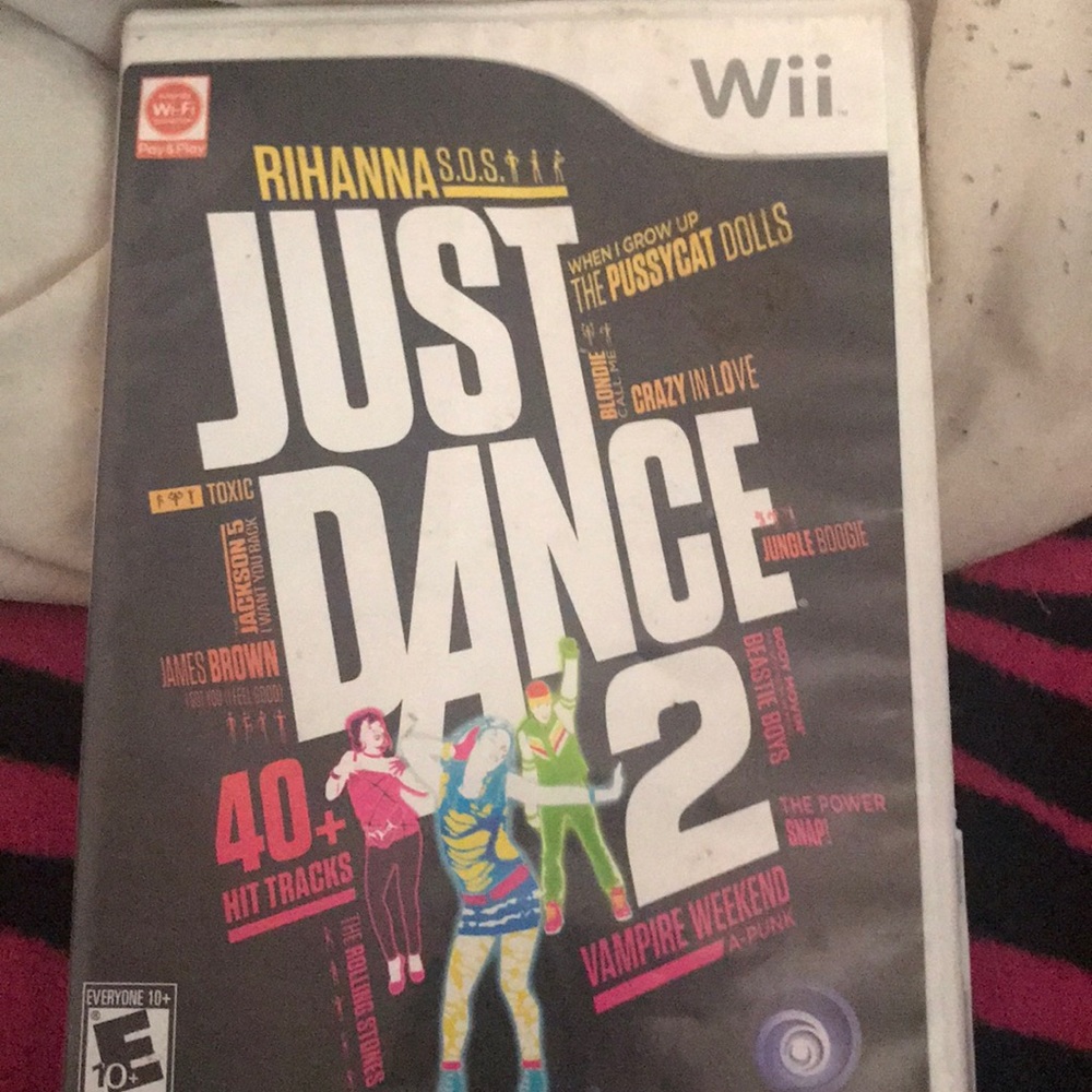 A wiii game